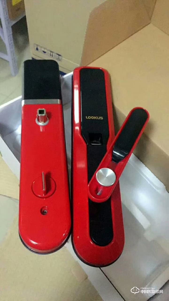 路可视云智能锁 指纹密码锁 防劫持功能