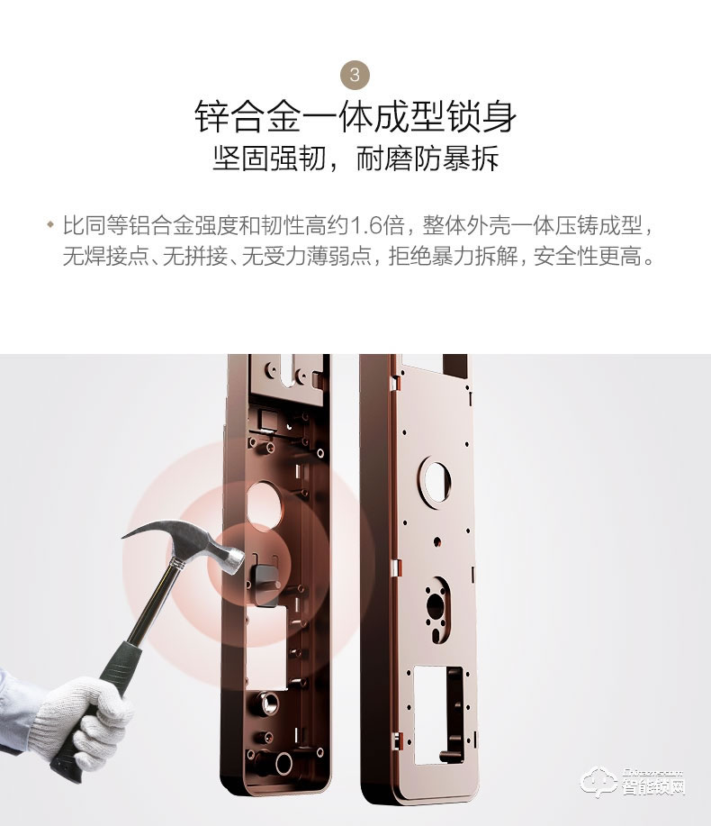 海尔智能锁 NB系列家用防盗门电子锁
