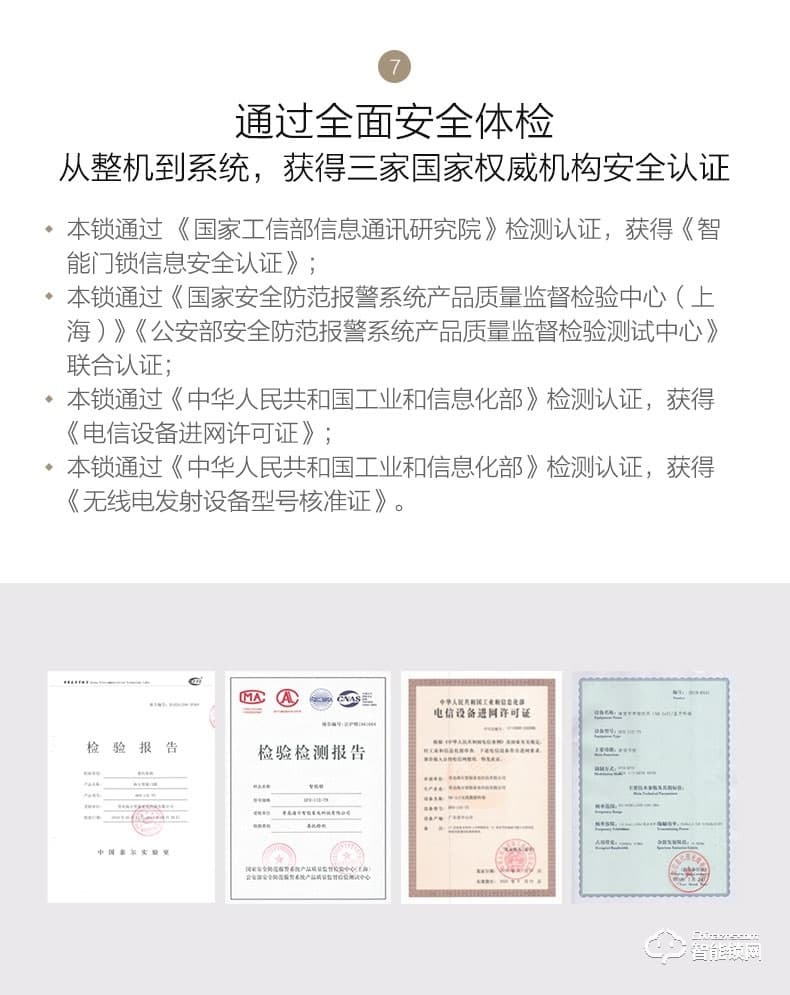 海尔智能锁 NB系列家用防盗门电子锁