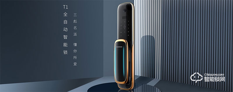 三彪智能锁 T1家用智能锁