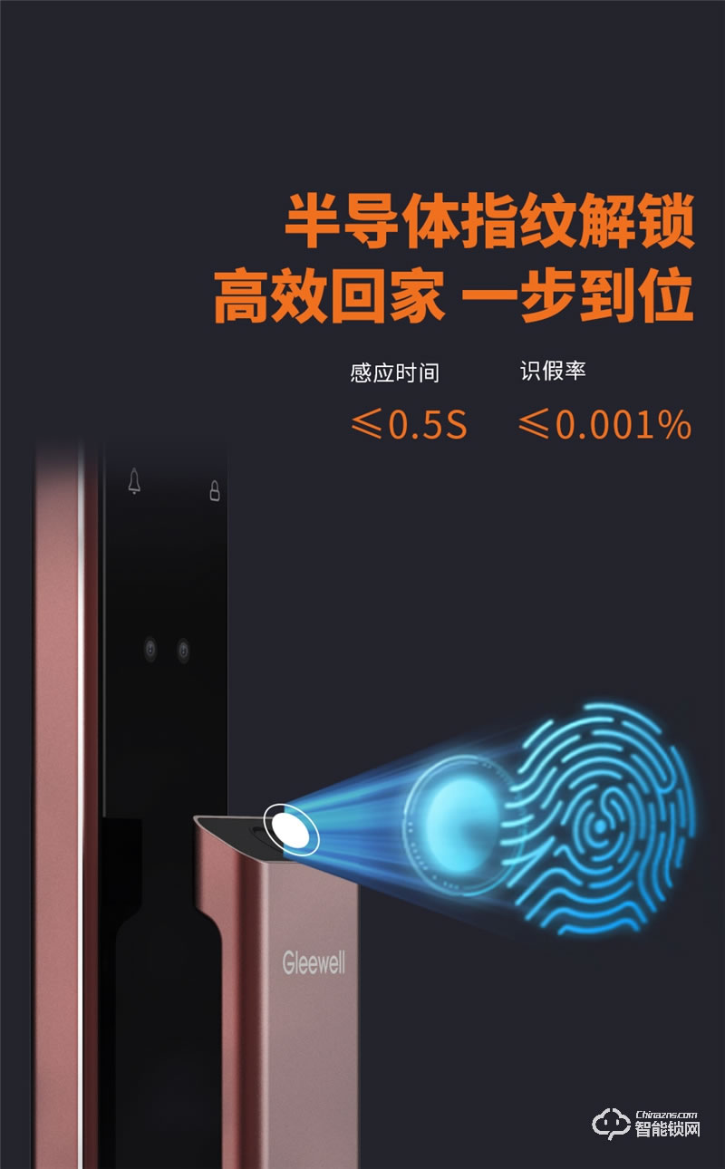 格里维尔鲁班9969全自动别墅智能锁