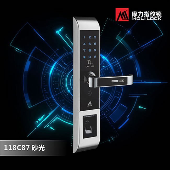 摩力指纹锁 118C87高稳定性指纹锁