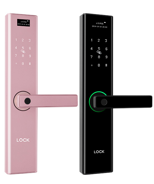 泰勒斯勒智能锁 S8豪华别墅滑盖密码锁